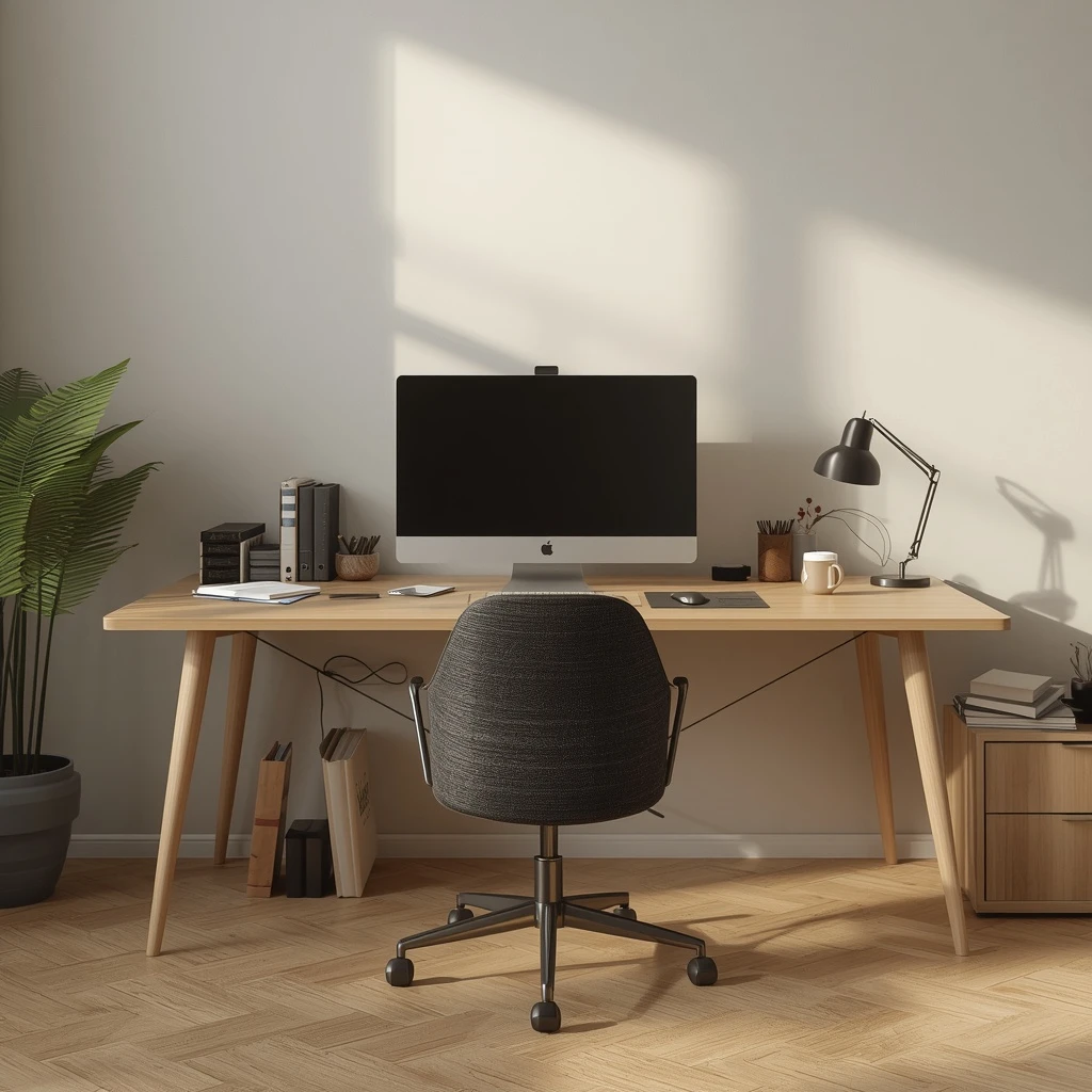 Home Office Organization: A System for a Desk That Actually Stays Clear