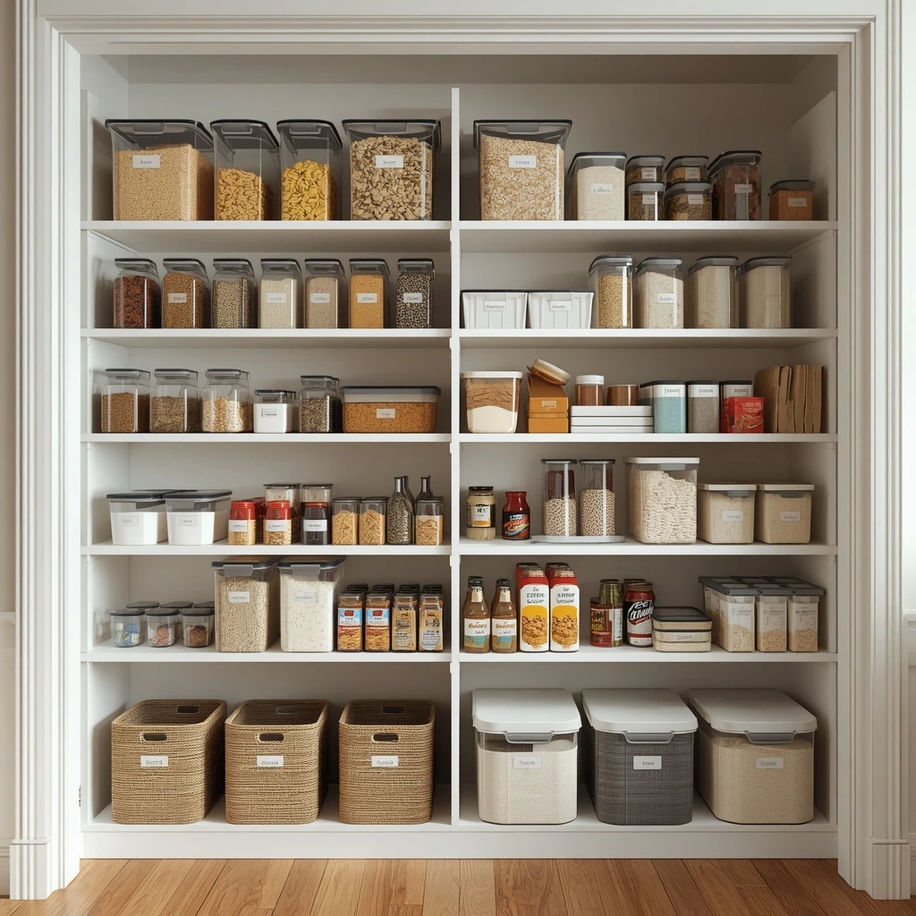 How to Organize Your Kitchen Pantry: A Complete Step-by-Step Guide